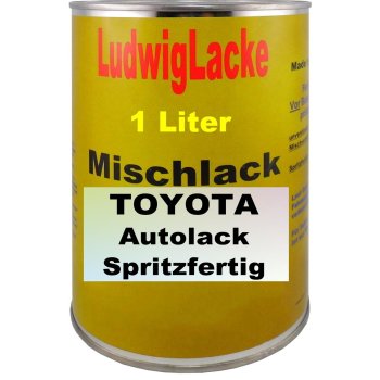 Toyota Black, Perleffekt,Metallic 209 Bj.: 98 bis 12