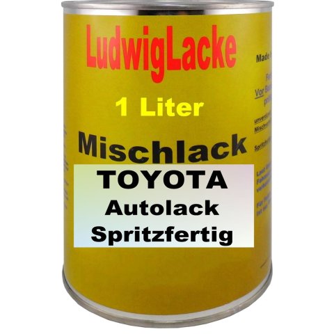 Toyota Black, Perleffekt,Metallic TOY209 Bj.: 98 bis 12