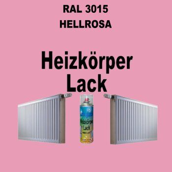 Heizkörperlack Spray RAL 3015 HELLROSA 400 ml