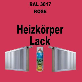Heizkörperlack Spray RAL 3017 Rosè 400 ml