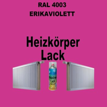 Heizkörperlack Spray RAL 4003 Erikaviolett 400 ml