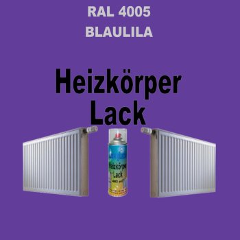 Heizkörperlack Spray RAL 4005 BLAULILA 400 ml