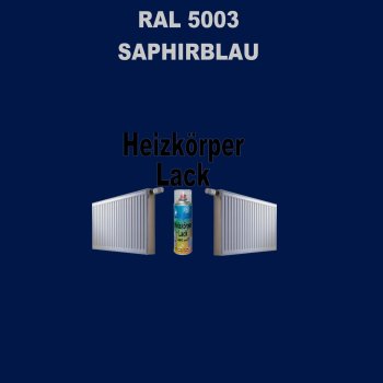 Heizkörperlack Spray RAL 5003 SAPHIRBLAU 400 ml