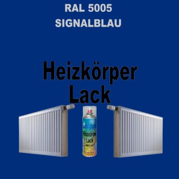 Heizkörperlack Spray RAL 5005 Signalblau 400 ml