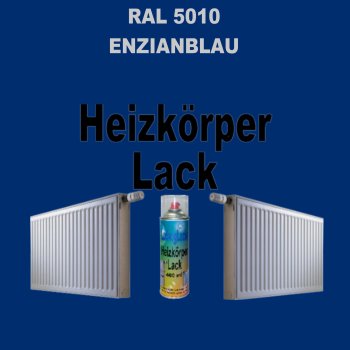 Heizkörperlack Spray RAL 5010 ENZIANBLAU 400 ml