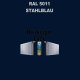 Heizkörperlack Spray RAL 5011 STAHLBLAU 400 ml