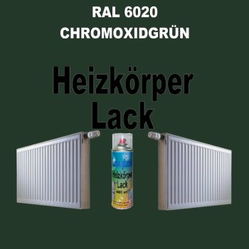 Heizkörperlack Spray RAL 6020 ChromoxidGrün 400 ml