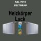 Heizkörperlack Spray RAL 7010 ZELTGRAU 400 ml