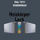 Heizkörperlack Spray RAL 7011 EISENGRAU 400 ml