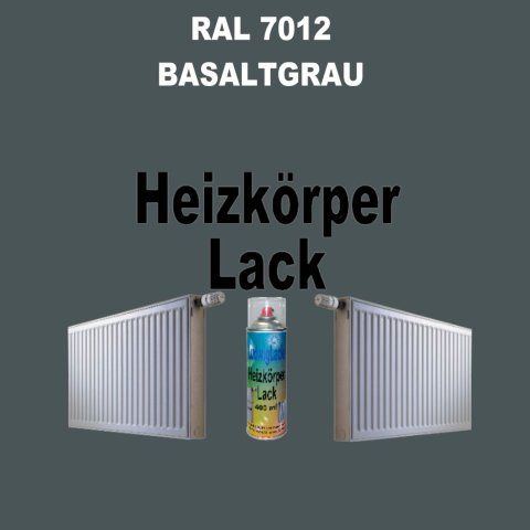 Heizkörperlack Spray RAL 7012 BASALTGRAU 400 ml