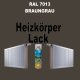 Heizkörperlack Spray RAL 7013 BRAUNGRAU 400 ml