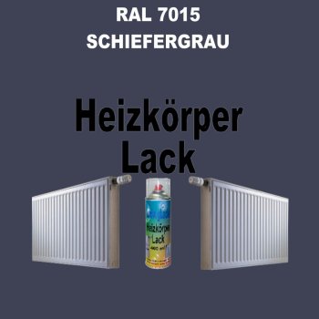 Heizkörperlack Spray RAL 7015 SCHIEFERGRAU 400 ml