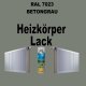 Heizkörperlack Spray RAL 7023 BETONGRAU 400 ml