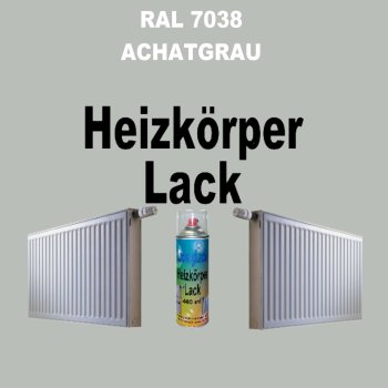 Heizkörperlack Spray RAL 7038 ACHATGRAU 400 ml
