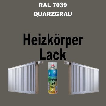 Heizkörperlack Spray RAL 7039 QUARZGRAU 400 ml