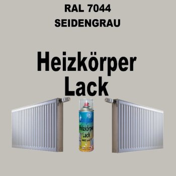 Heizkörperlack Spray RAL 7044 SEIDENGRAU 400 ml