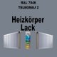 Heizkörperlack Spray RAL 7046 TELEGRAU 2 400 ml