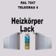 Heizkörperlack Spray RAL 7047 Telegrau 4 400 ml