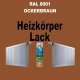 Heizkörperlack Spray RAL 8001 OCKERBRAUN 400 ml