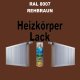 Heizkörperlack Spray RAL 8007 REHBRAUN 400 ml