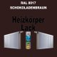 Heizkörperlack Spray RAL 8017 SCHOKOLADENBRAUN 400 ml