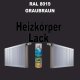 Heizkörperlack Spray RAL 8019 GRAUBRAUN 400 ml