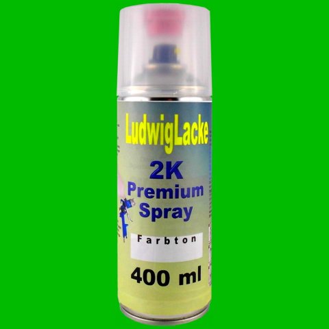 Ludwiglacke 2K RAL 6037 - Reingrün Premiumspray 400ml Glänzend