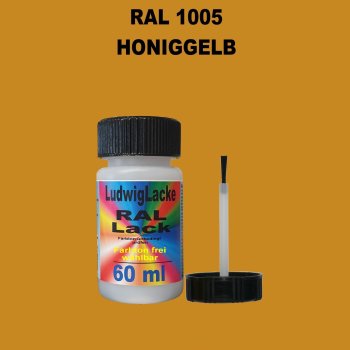 RAL 1005 Honiggelb Lackstift 60ml mit Pinsel