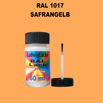 RAL 1017 Safrangelb Lackstift 60ml mit Pinsel