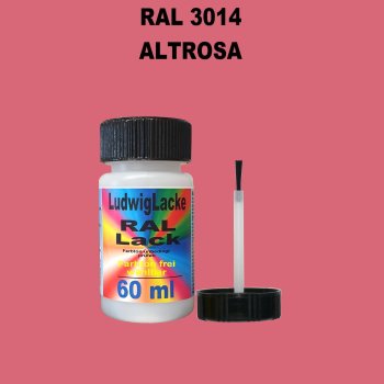 RAL 3014 Altrosa Lackstift 60ml mit Pinsel
