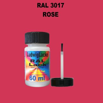 RAL 3017 Rosè Lackstift 60ml mit Pinsel