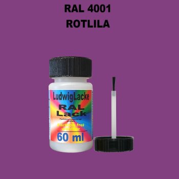 RAL 4001 Rotlila Lackstift 60ml mit Pinsel