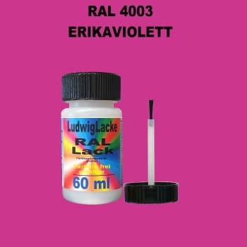 RAL 4003 Erikaviolett Lackstift 60ml mit Pinsel