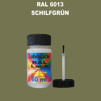 RAL 6013 Schilfgrün Lackstift 60ml mit Pinsel