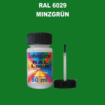RAL 6029 Minzgrün Lackstift 60ml mit Pinsel
