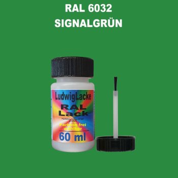 RAL 6032 Signalgrün Lackstift 60ml mit Pinsel