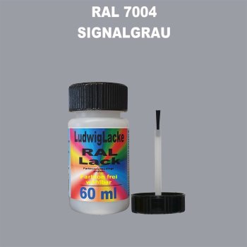 RAL 7004 Signalgrau Lackstift 60ml mit Pinsel