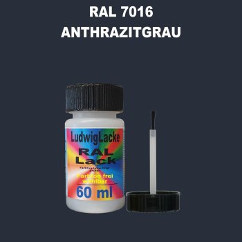 RAL 7016 Anthrazitgrau Lackstift 60ml mit Pinsel