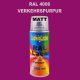 RAL 4006 VERKEHRSPURPUR Matt 400 ml 1K Spray