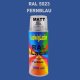 RAL 5023 FERNBLAU Matt 400 ml 1K Spray