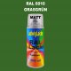 RAL 6010 GRASGRÜN Matt 400 ml 1K Spray