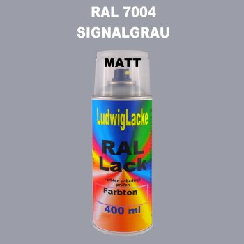 RAL 7004 SIGNALGRAU Matt 400 ml 1K Spray