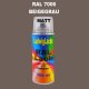 RAL 7006 Beigegrau Matt 400 ml 1K Spray