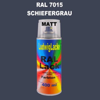 RAL 7015 SCHIEFERGRAU Matt 400 ml 1K Spray