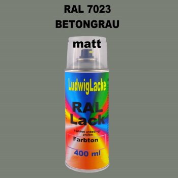 RAL 7023 BETONGRAU Matt 400 ml 1K Spray