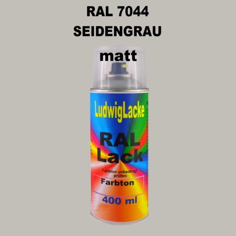 RAL 7044 SEIDENGRAU Matt 400 ml 1K Spray