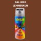 RAL 8003 LEHMBRAUN Matt 400 ml 1K Spray
