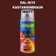 RAL 8015 KASTANIENBRAUN Matt 400 ml 1K Spray