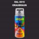 RAL 8019 GRAUBRAUN Matt 400 ml 1K Spray