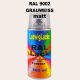 RAL 9002 Grauweiss Matt 400 ml 1K Spray